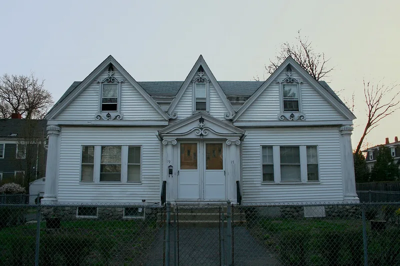 Thayer House, Newton, Massachusetts