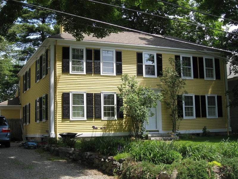 Ward, Ephraim, House, Newton, Massachusetts
