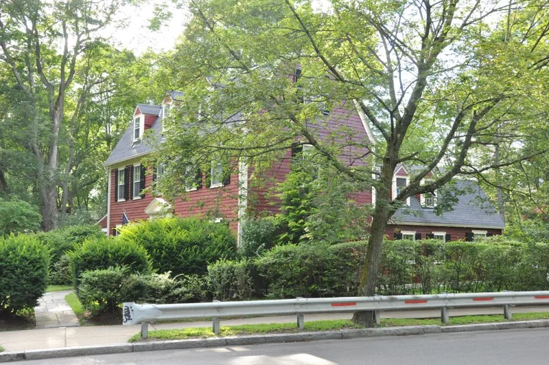 Wheat, Samuel, House, Newton, Massachusetts