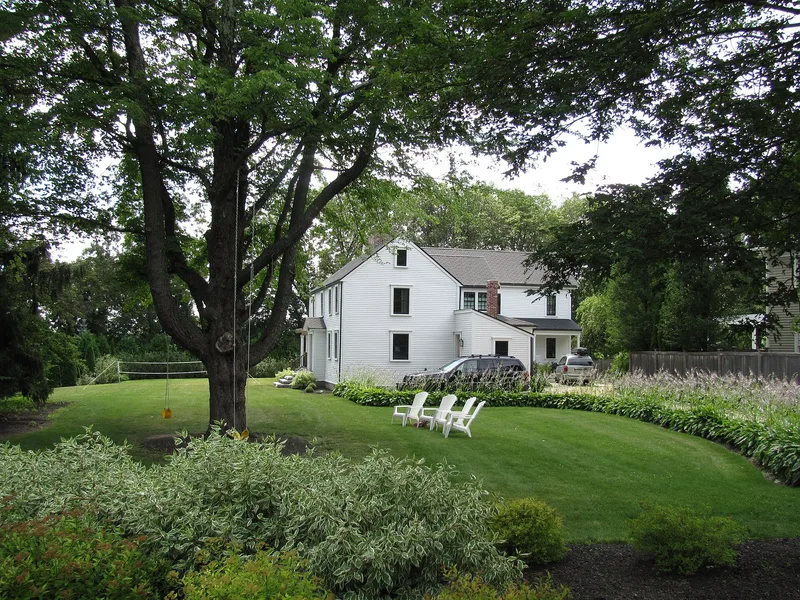 Woodward, John, House, Newton, Massachusetts