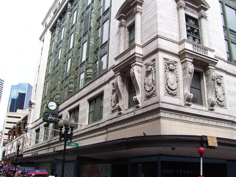 Filene's Department Store, Boston, Massachusetts