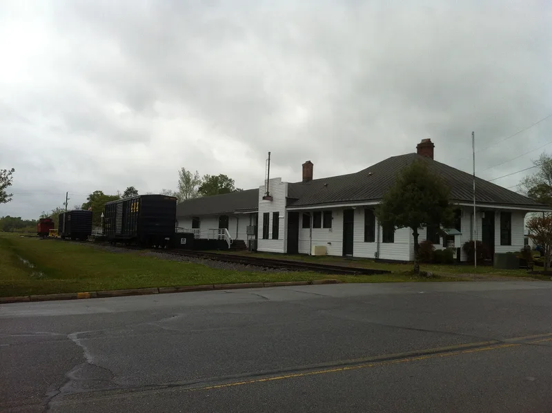 Burgaw Depot, Burgaw, North Carolina
