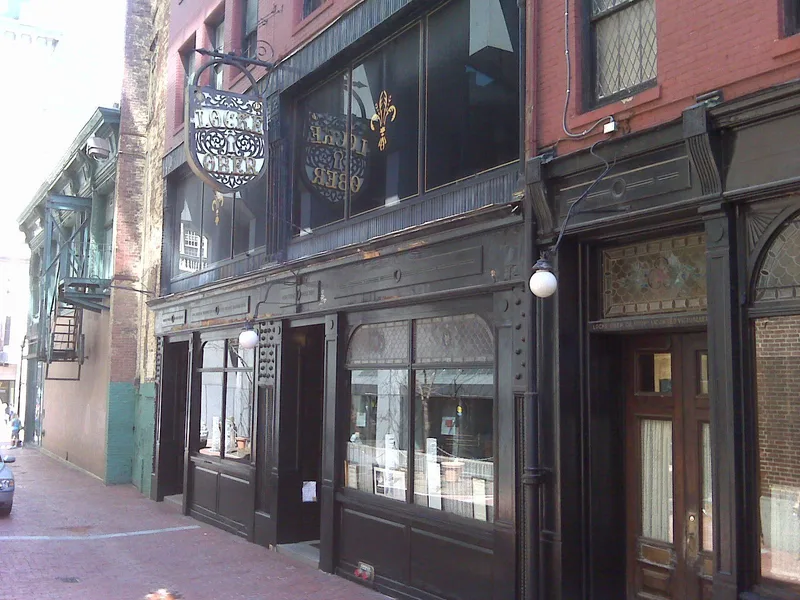 Locke-Ober Restaurant, Boston, Massachusetts