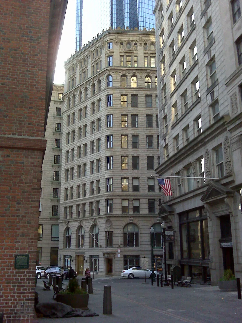 Second Brazer Building, Boston, Massachusetts