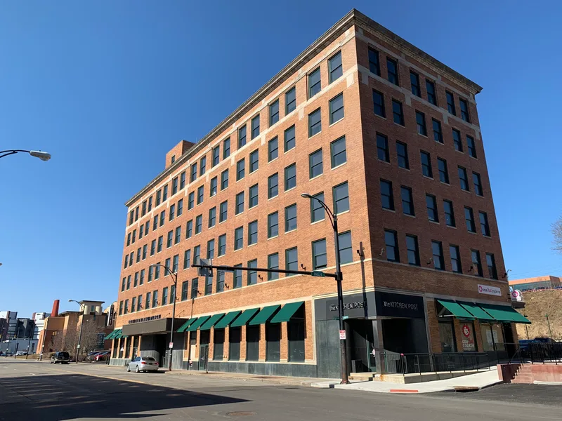 Erie Terminal Building-Commerce Plaza Building, Youngstown, Ohio