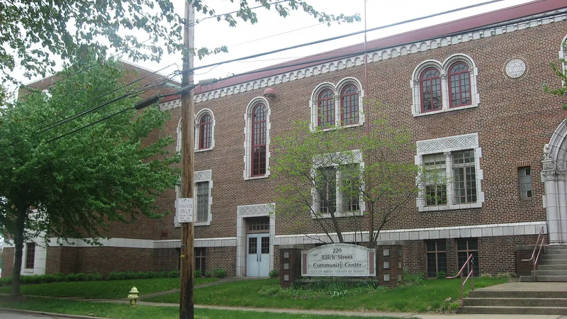 Akron Jewish Center, Akron, Ohio