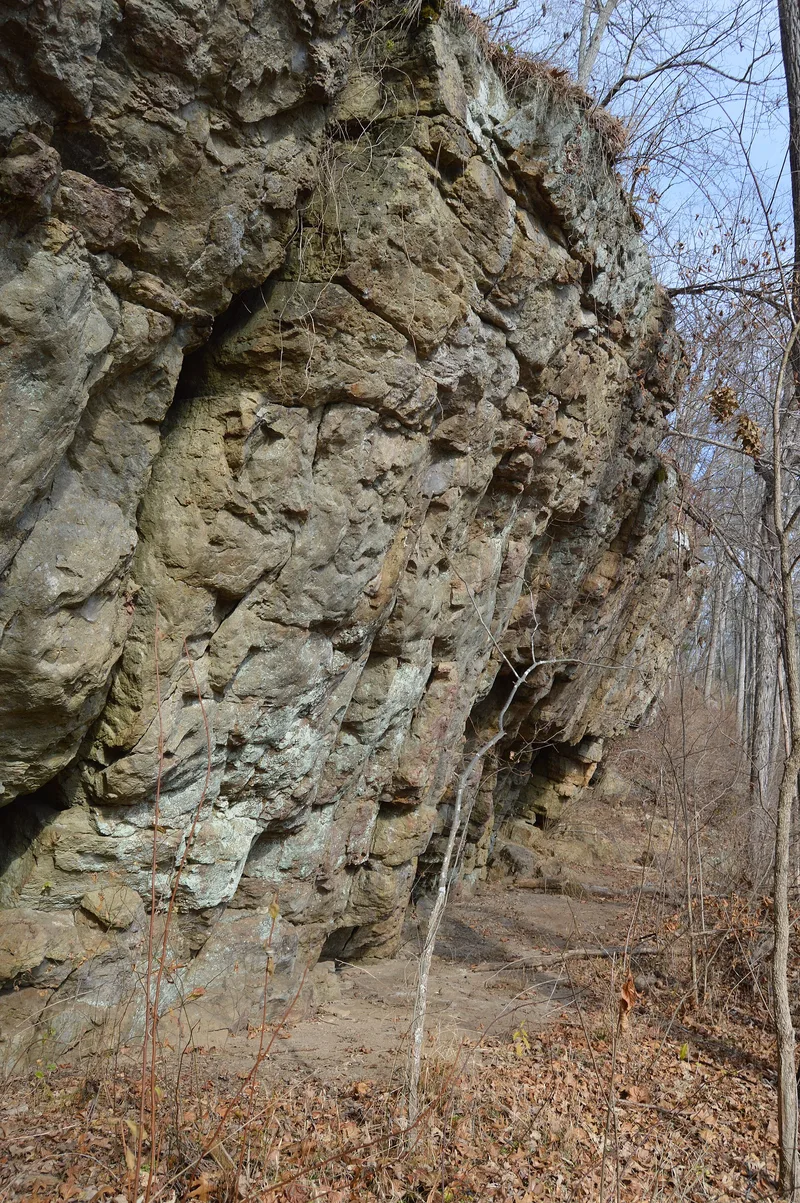 Hidden Valley Rock Shelter (44BA31), Warm Springs, Virginia