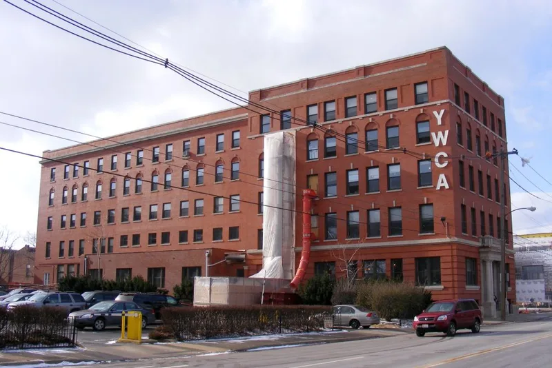 YWCA Building, Youngstown, Ohio