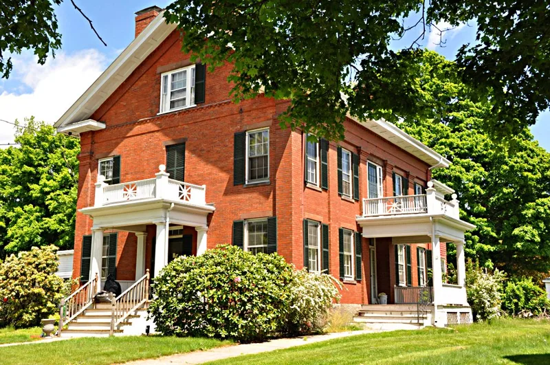Davis, Seth, House, Newton, Massachusetts