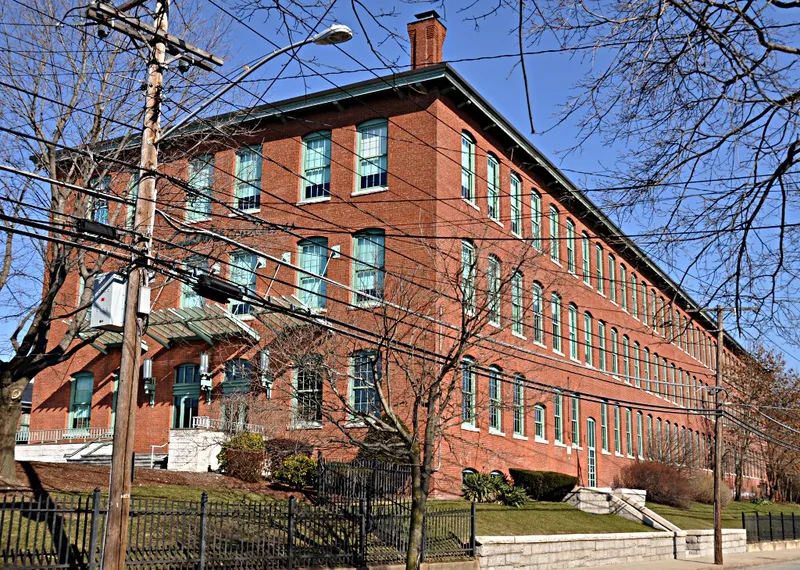 Saco-Pettee Machine Shops, Newton, Massachusetts