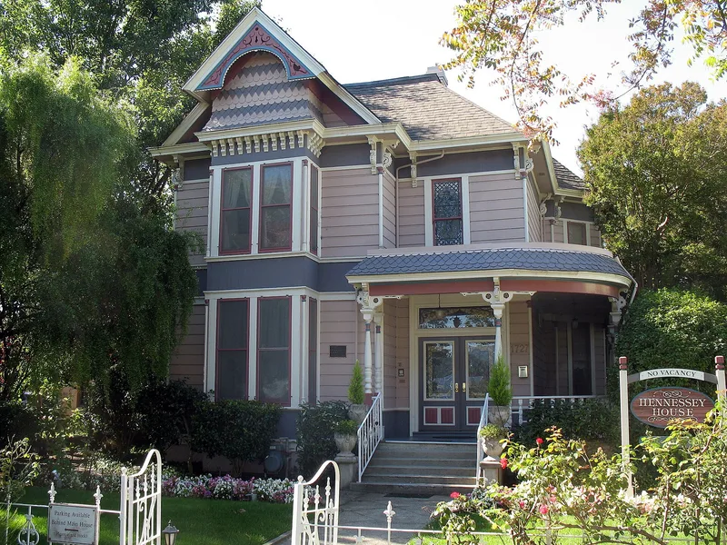 Henessey, Dr. Edwin, House, Napa, California