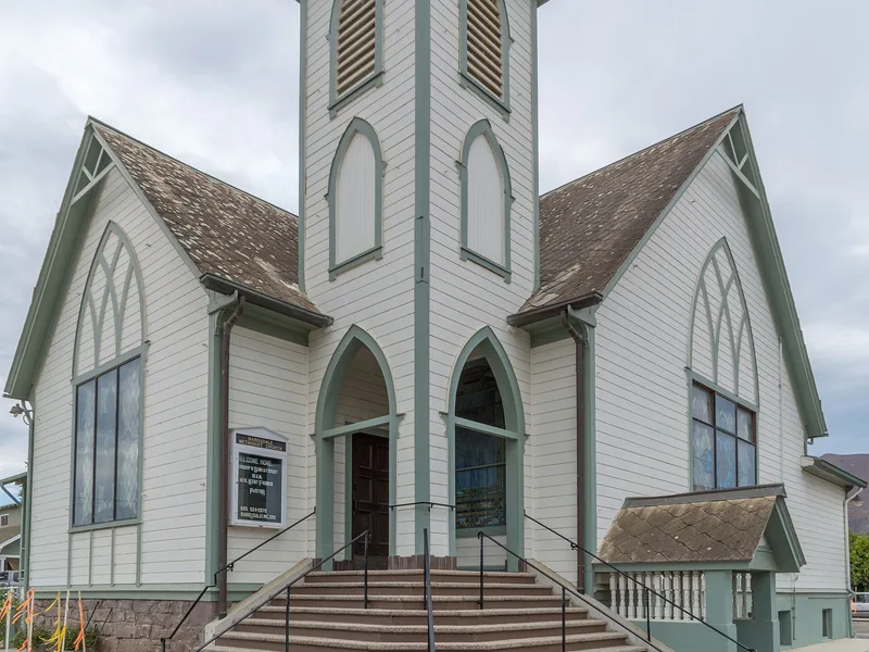 Bardsdale Methodist Episcopal Church, Fillmore, California