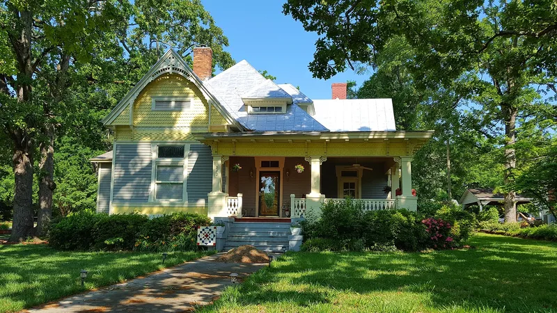 Adams-Matheson House, Hartwell, Georgia