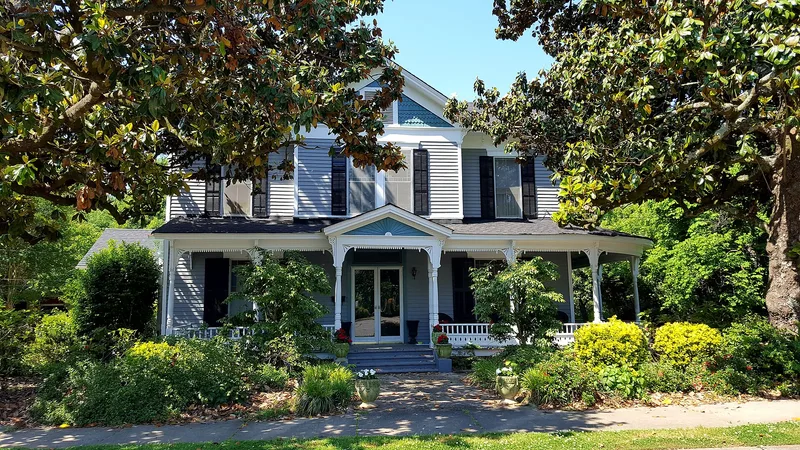 Benson Street-Forest Avenue Residential Historic District, Hartwell, Georgia