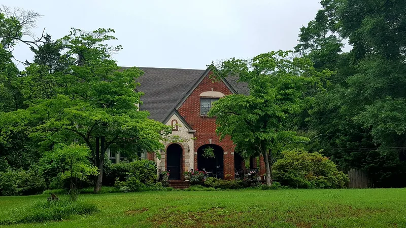 Best, Allie M., House, Hartwell, Georgia