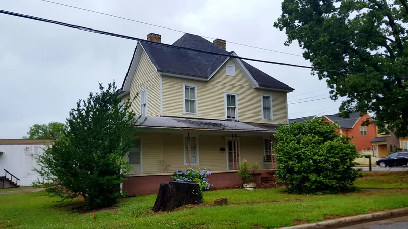 Fortson, H. E., House, Hartwell, Georgia