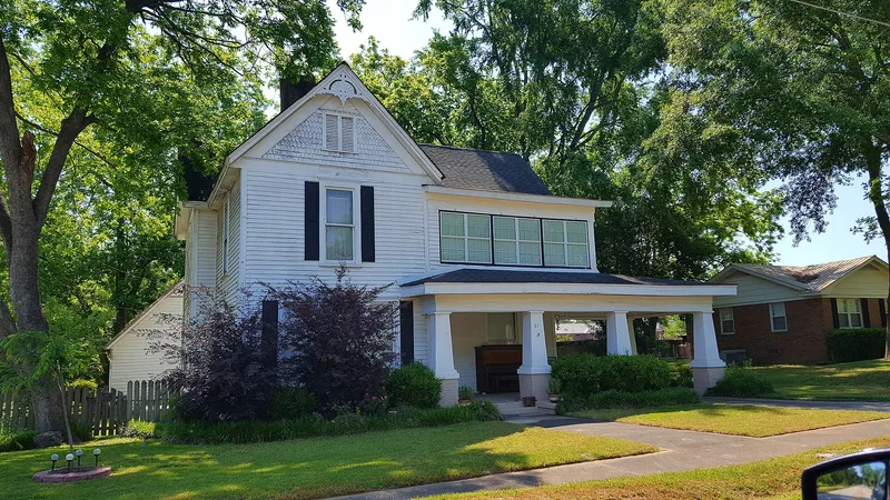 Franklin Street-College Avenue Residential Historic District, Georgia