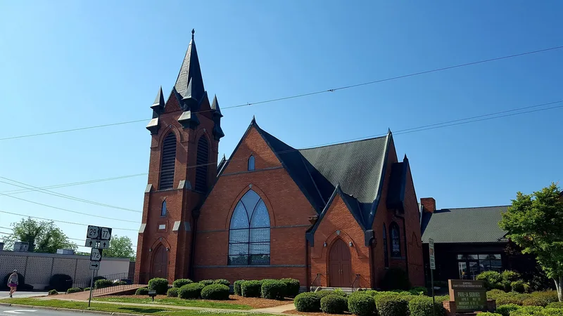 Hartwell Methodist Episcopal Church, South, Hartwell, Georgia