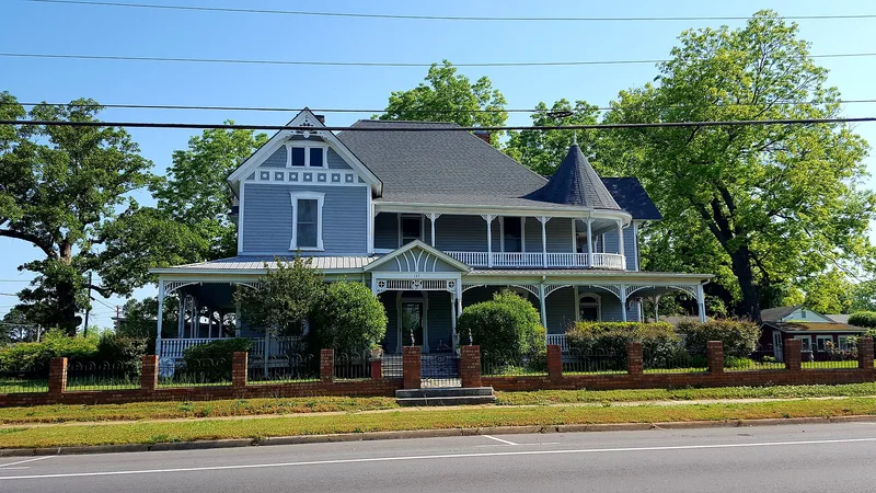 Kidd, Charles I., House, Hartwell, Georgia