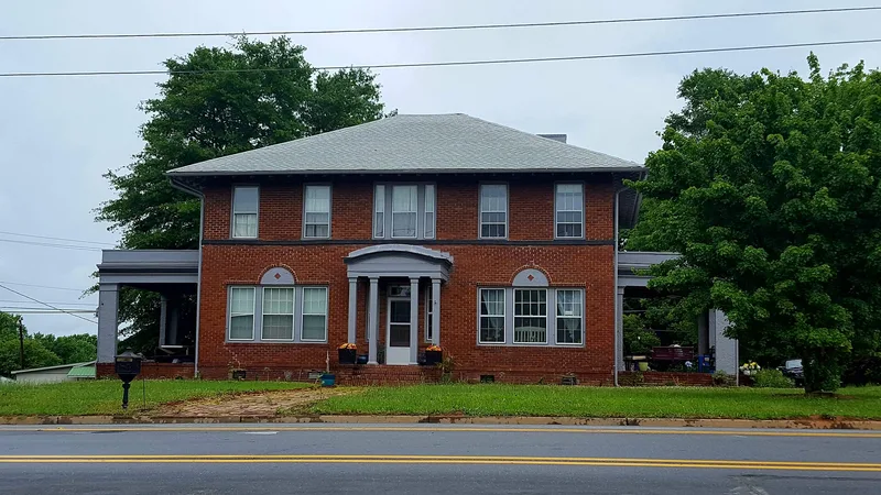 McCurry-Kidd House, Hartwell, Georgia