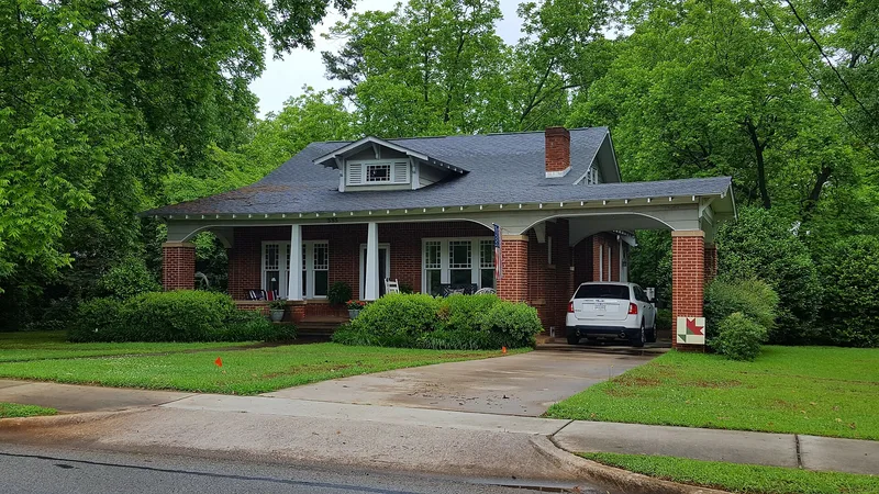 Meredith, Dr. Owen, House, Hartwell, Georgia