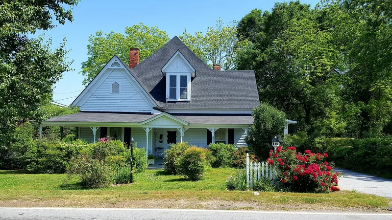 Saul, Meyer, House, Hartwell, Georgia