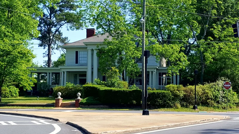 Satterfield, Emory Edward, House, Hartwell, Georgia