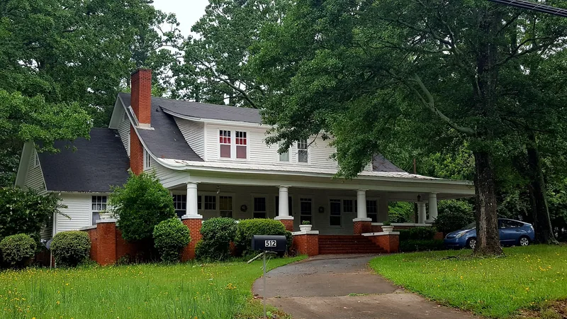 Skelton, Alexander Stephens, House, Hartwell, Georgia