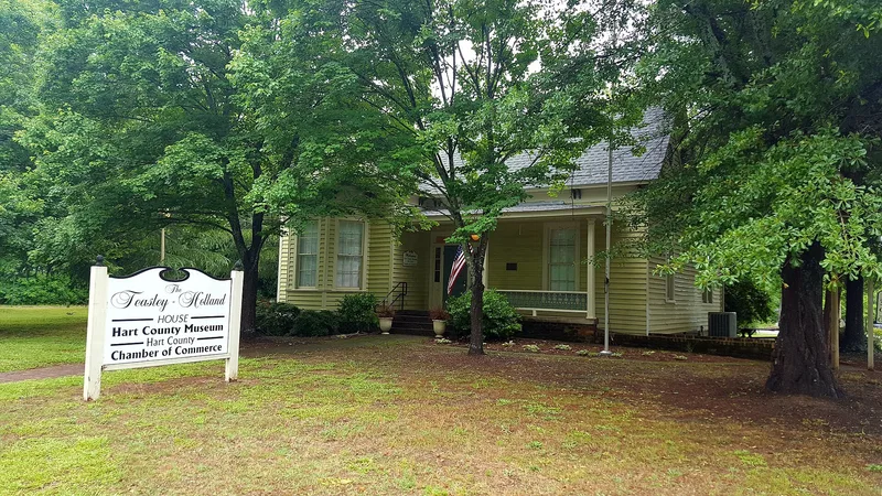 Teasley-Holland House, Hartwell, Georgia