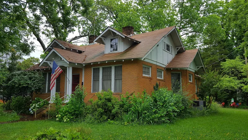 Teasley, Ralph, House, Hartwell, Georgia