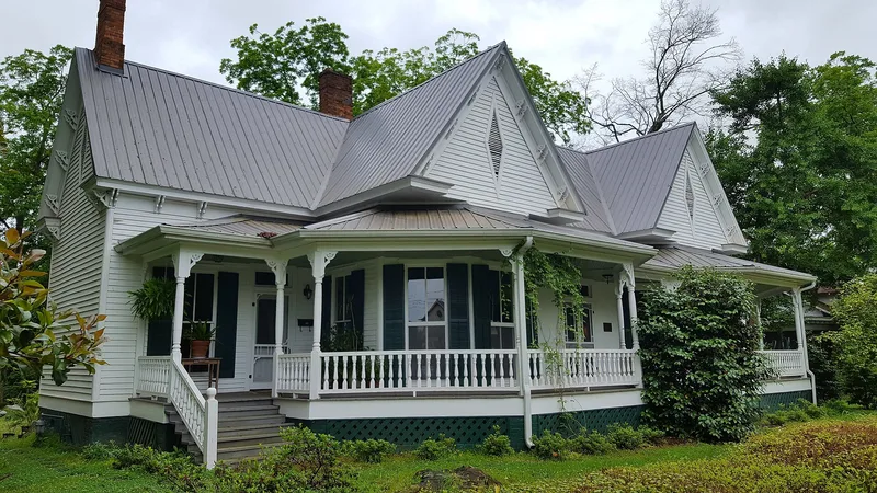 Teasley, Thomas William, House, Hartwell, Georgia
