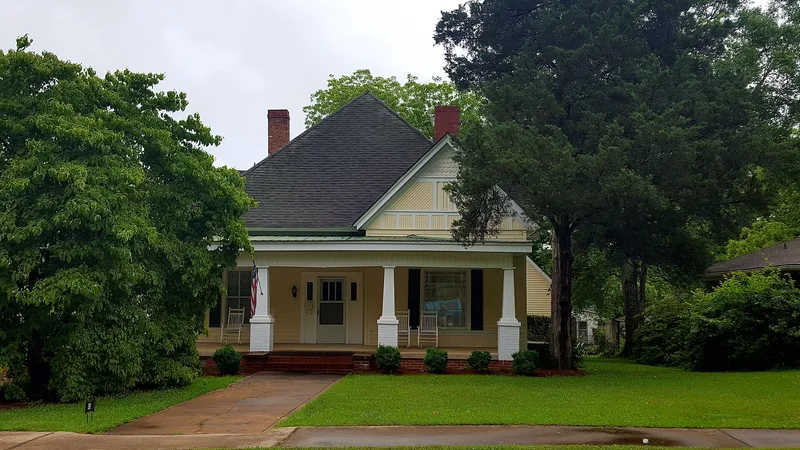 Temple-Skelton House, Hartwell, Georgia