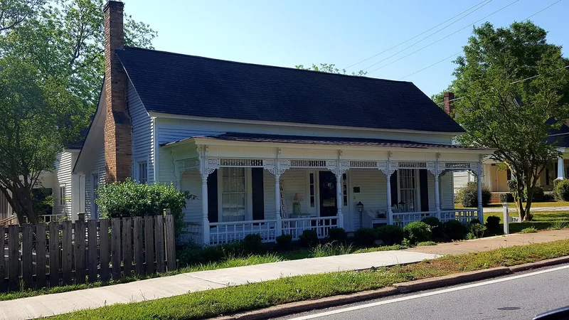 Temple, John Roland, House, Hartwell, Georgia