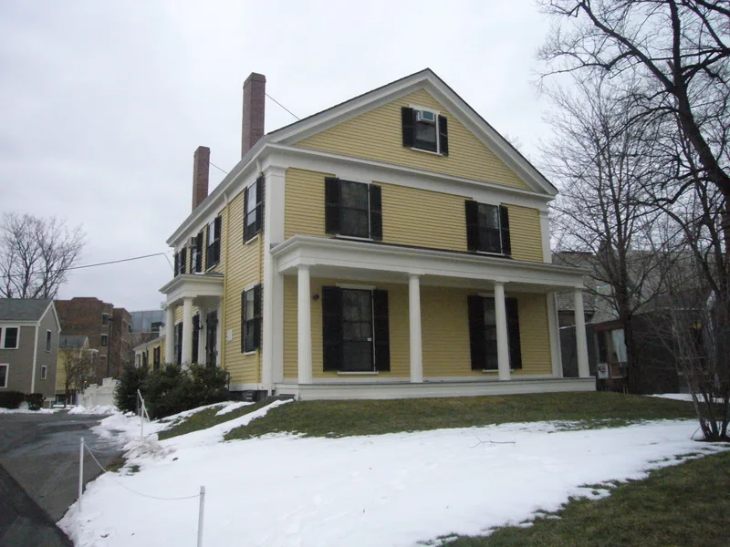 Brooks, Luther, House, Cambridge, Massachusetts