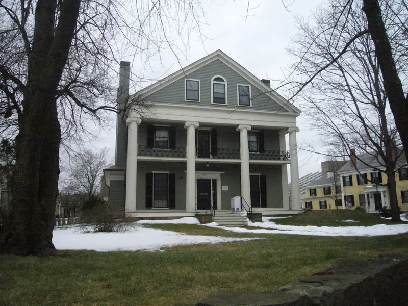 Lovering, Joseph, House, Cambridge, Massachusetts