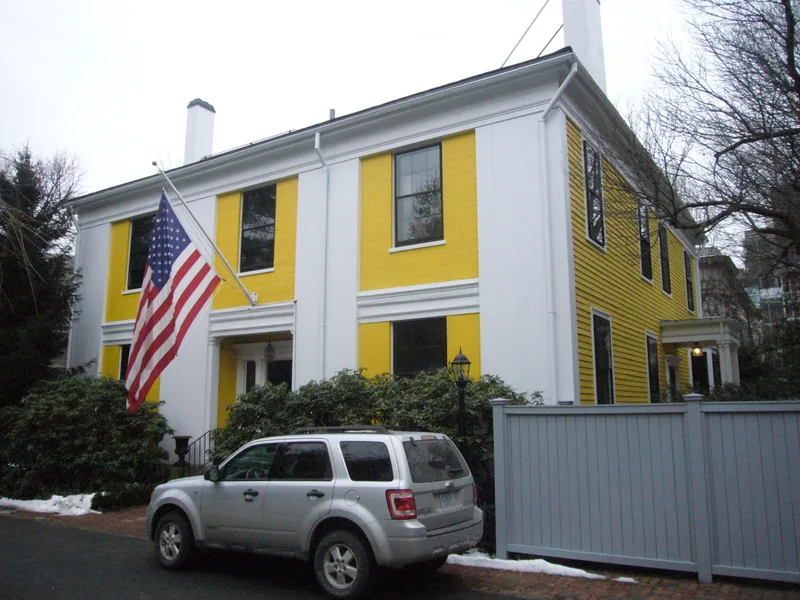 Treadwell-Sparks House, Cambridge, Massachusetts