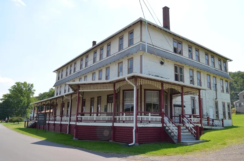 South Fork Fishing and Hunting Club Historic District, St. Michael, Pennsylvania