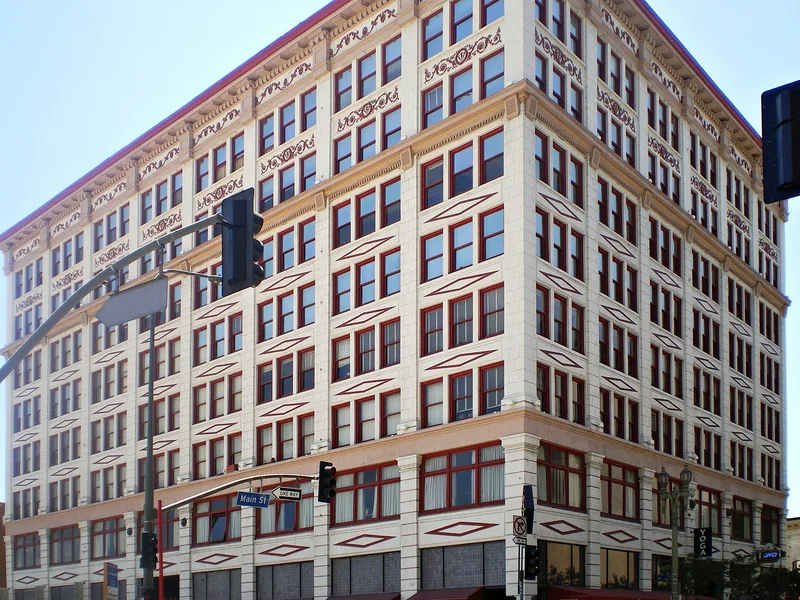 San Fernando Building, The, Los Angeles, California