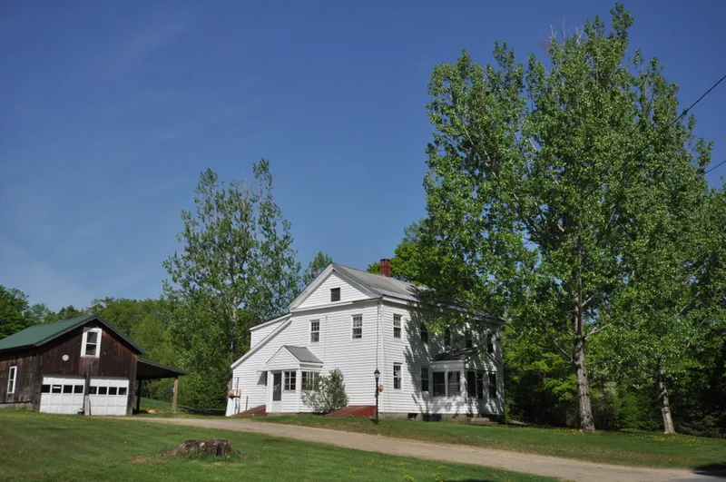 Sibley-Corcoran House, Washington, Massachusetts