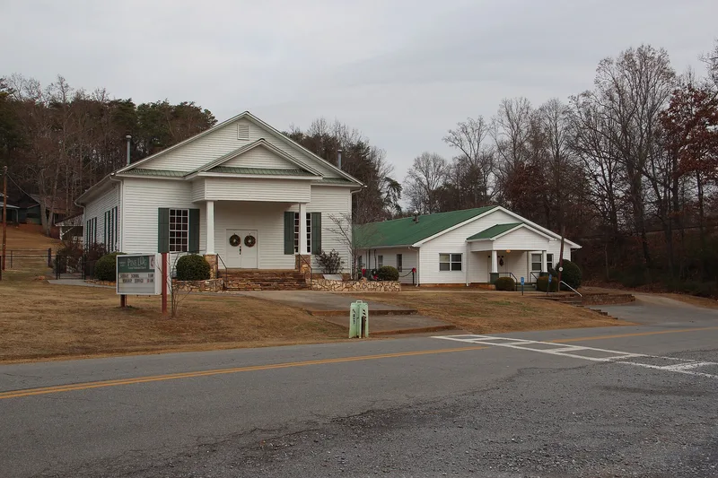 Pine Log Methodist Church, Campground, and Cemetery, Rydal, Georgia