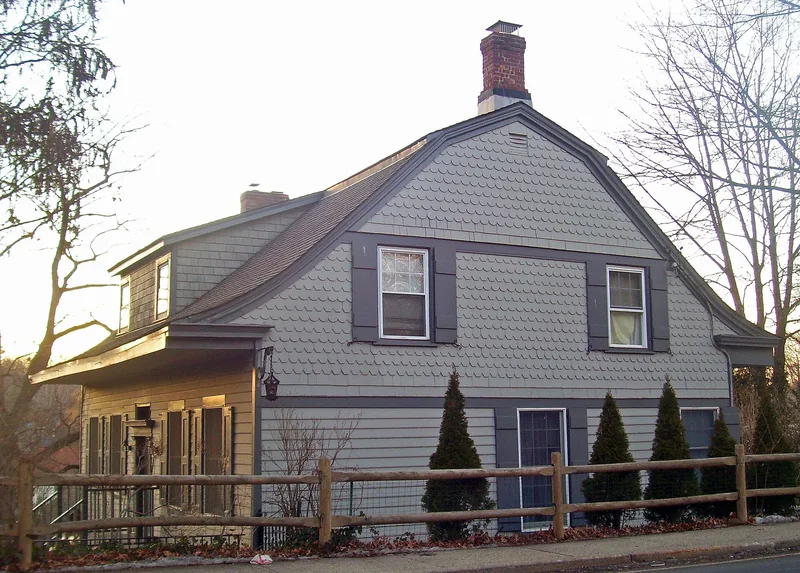 Salyer, Edward, House, Pearl River, New York