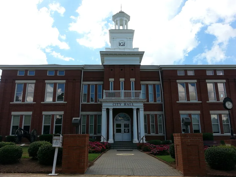 Locust Grove Institute Academic Building, Locust Grove, Georgia