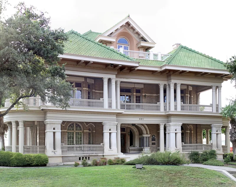 Halff, A. H., House, San Antonio, Texas