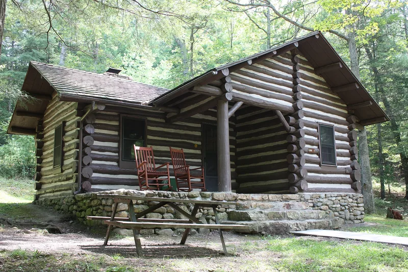 Douthat State Park Historic District, Millboro, Virginia