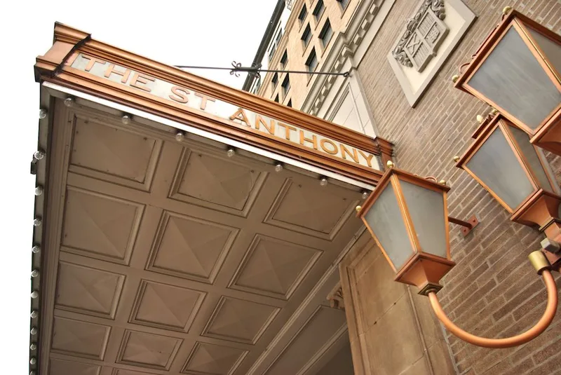 Saint Anthony Hotel, San Antonio, Texas