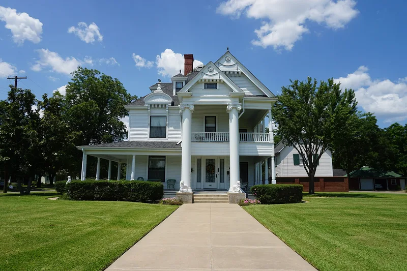 Birge, Capt. Noble Allan, House, Sherman, Texas