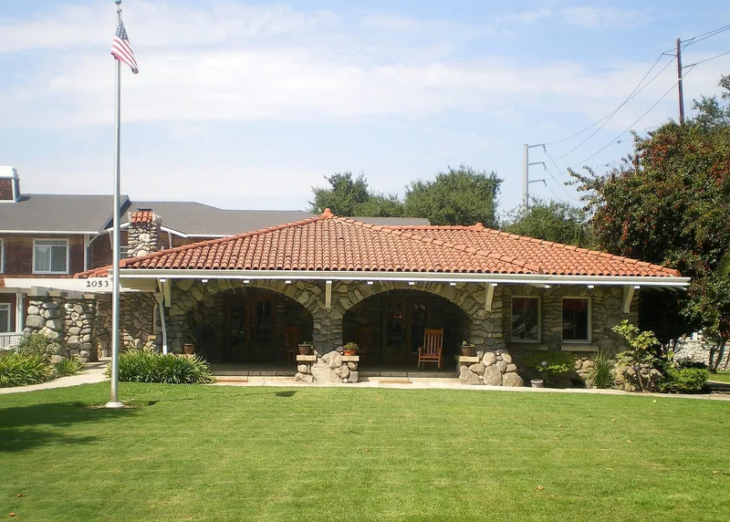 Pitzer House, Claremont, California