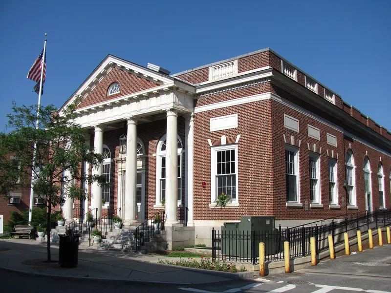 US Post Office-Williamstown Main, Williamstown, Massachusetts