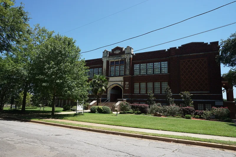 Palestine High School, Palestine, Texas