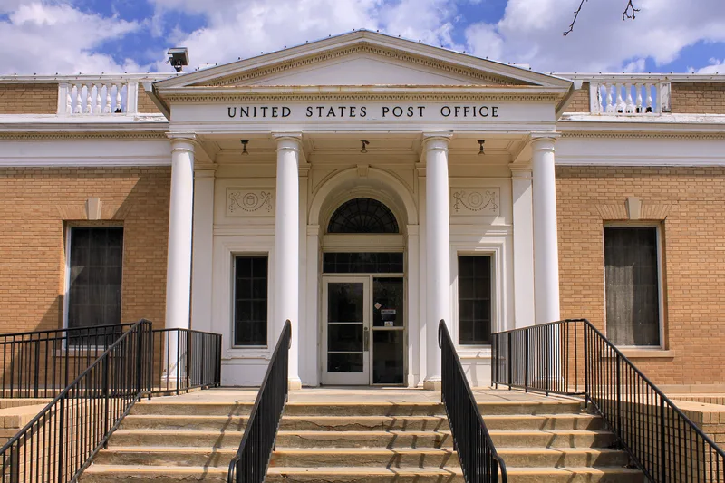 US Post Office, Stamford, Texas